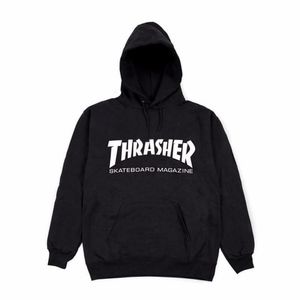 Thrasher Skate Mag Black Hoodie
